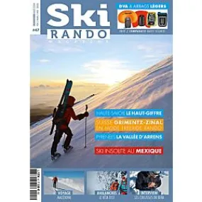 SKI DE RANDO MAG 47