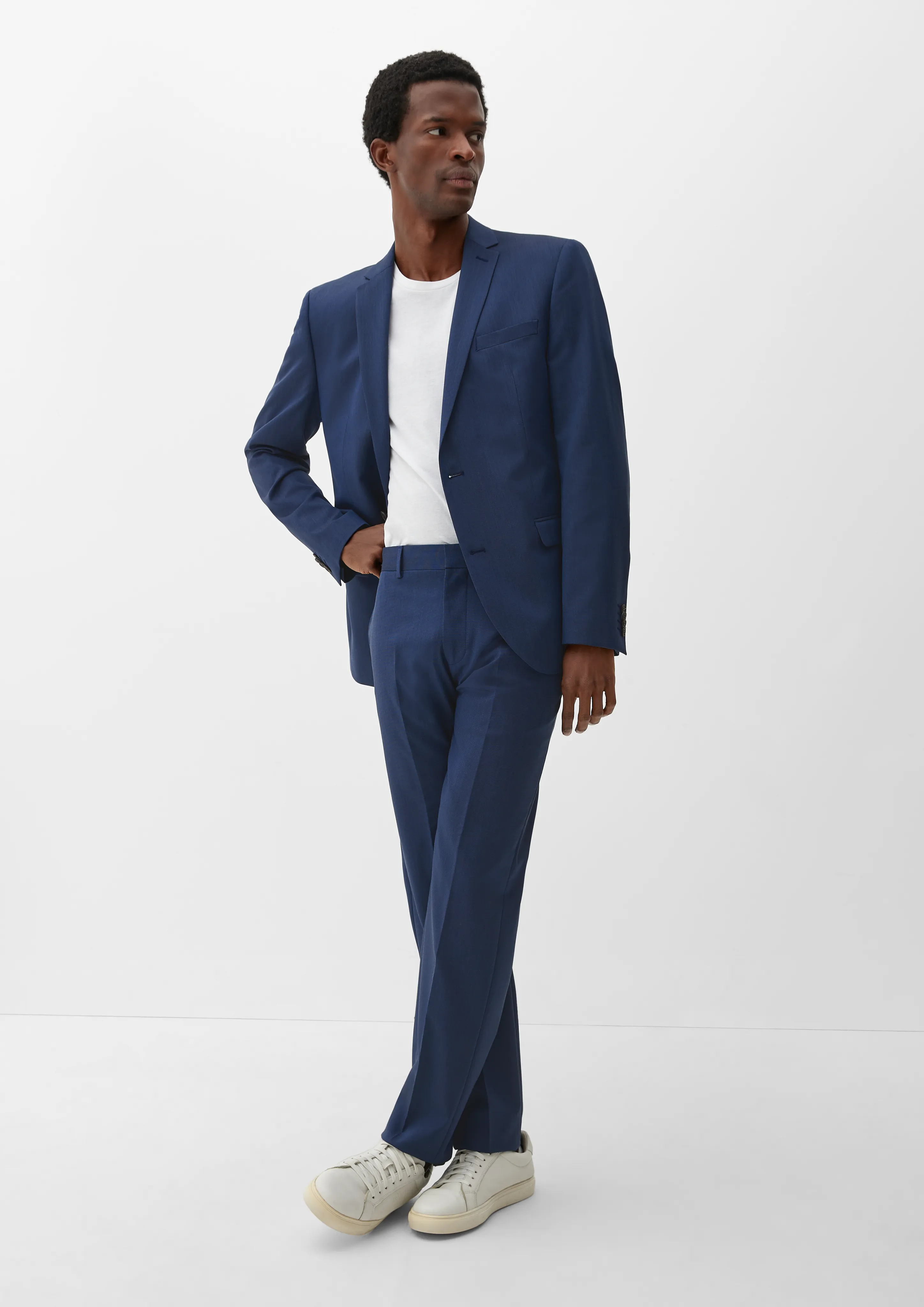 Slim Fit&nbsp;: veston stretch