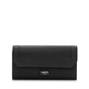 Slim flap wallet