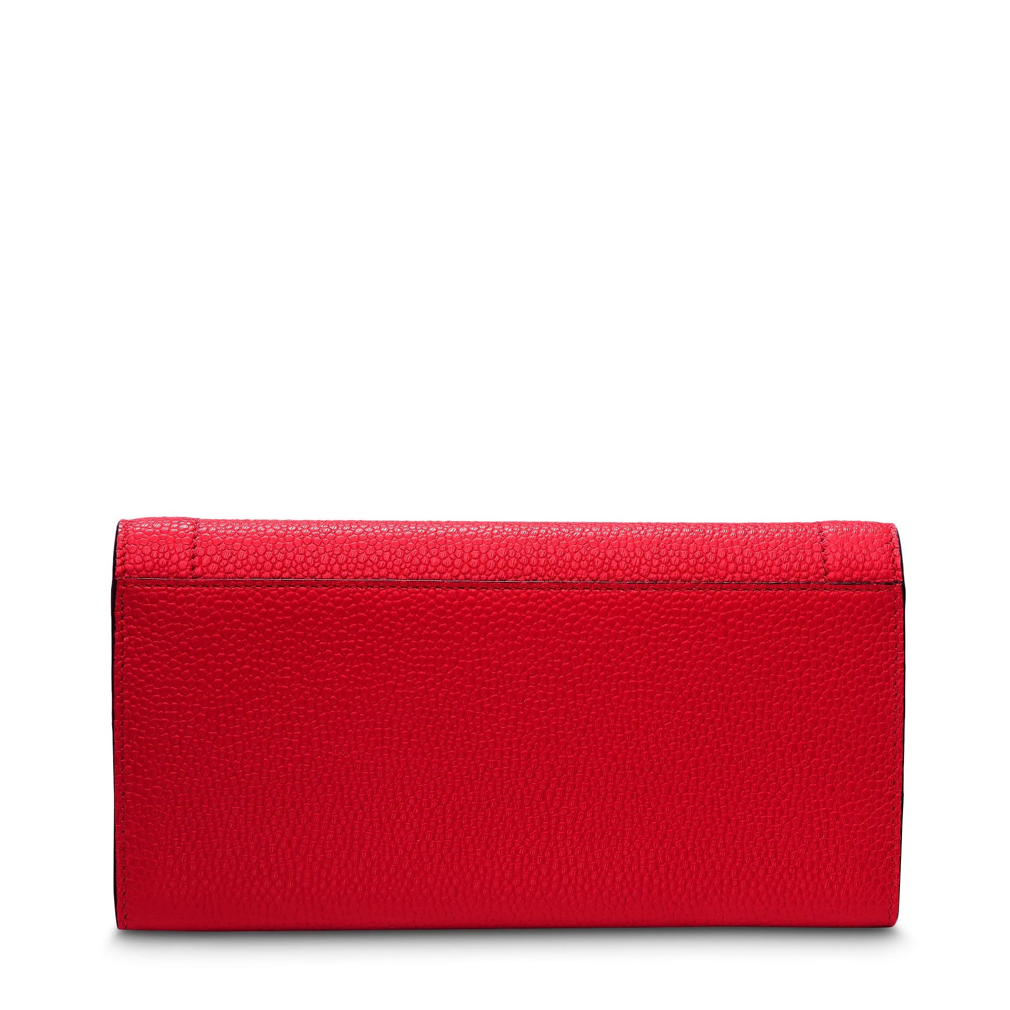 Slim wallet with flap