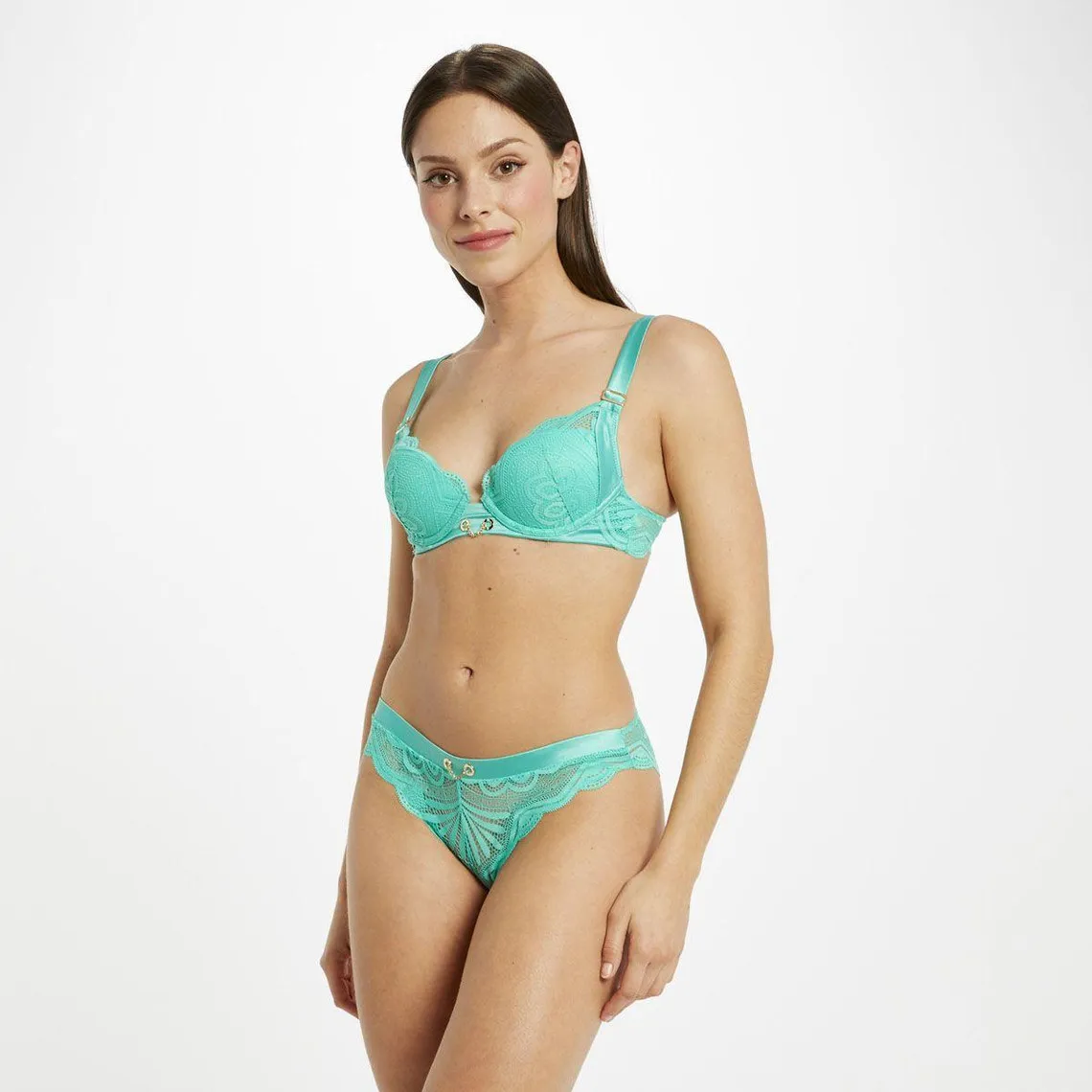 Slip Vert Morgan Lingerie | 3 Suisses