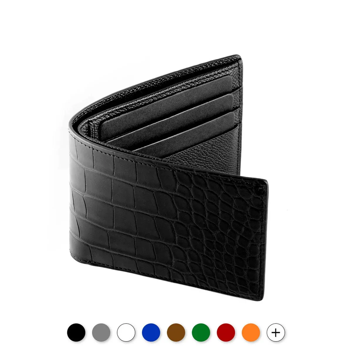 Small wallet « Platinum » - Alligator