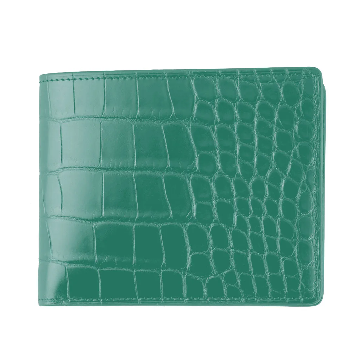 Small wallet « Platinum » - Alligator