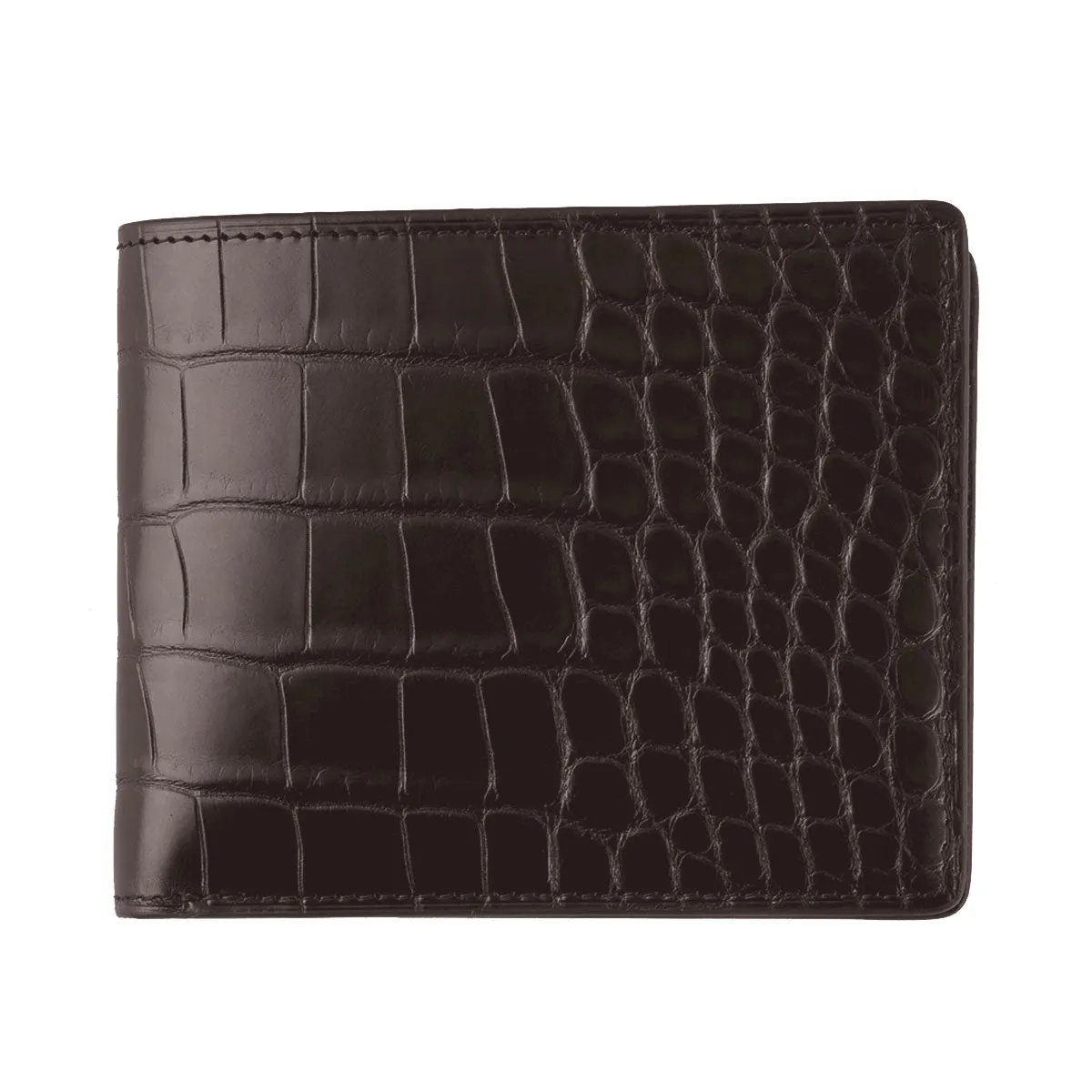 Small wallet « Platinum » - Alligator