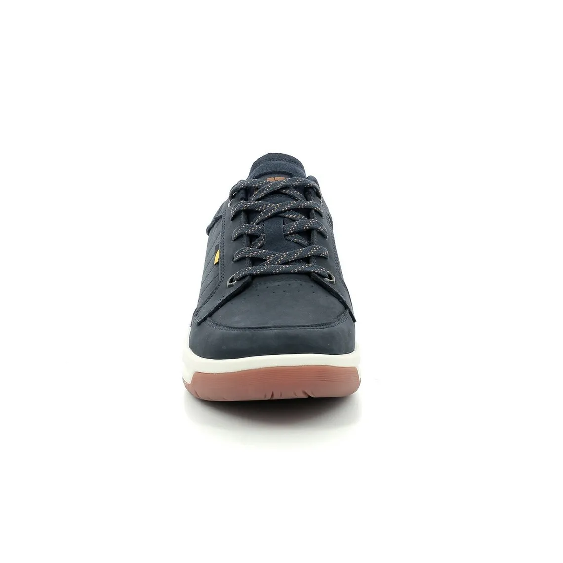 Sneakers bas bleu nuit - APA CUSH en cuir | 3 Suisses