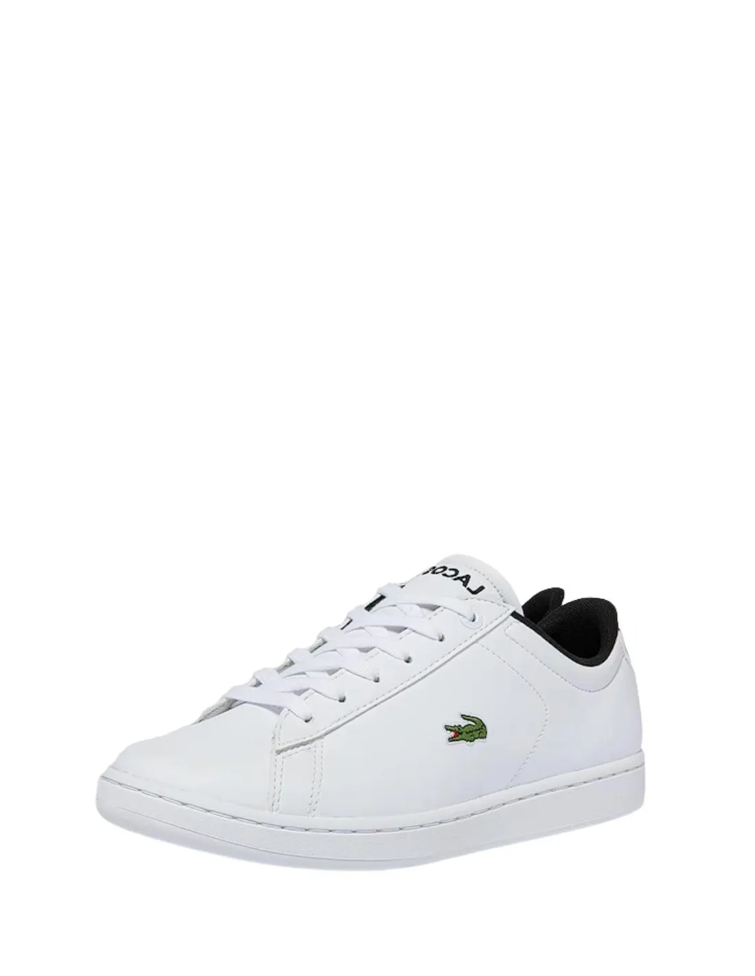 Sneakers garçon Lacoste Ref 55423 blanc / noir