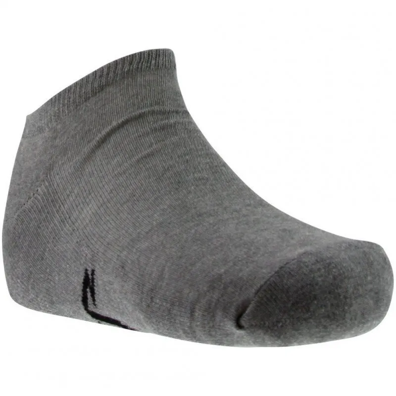 SOCKS EQUIPEMENT Socquettes Femme Coton TENNIS Gris