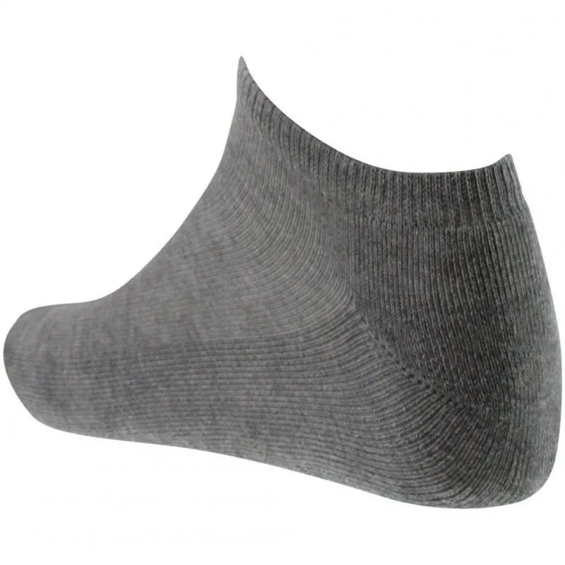 SOCKS EQUIPEMENT Socquettes Femme Coton TENNIS Gris