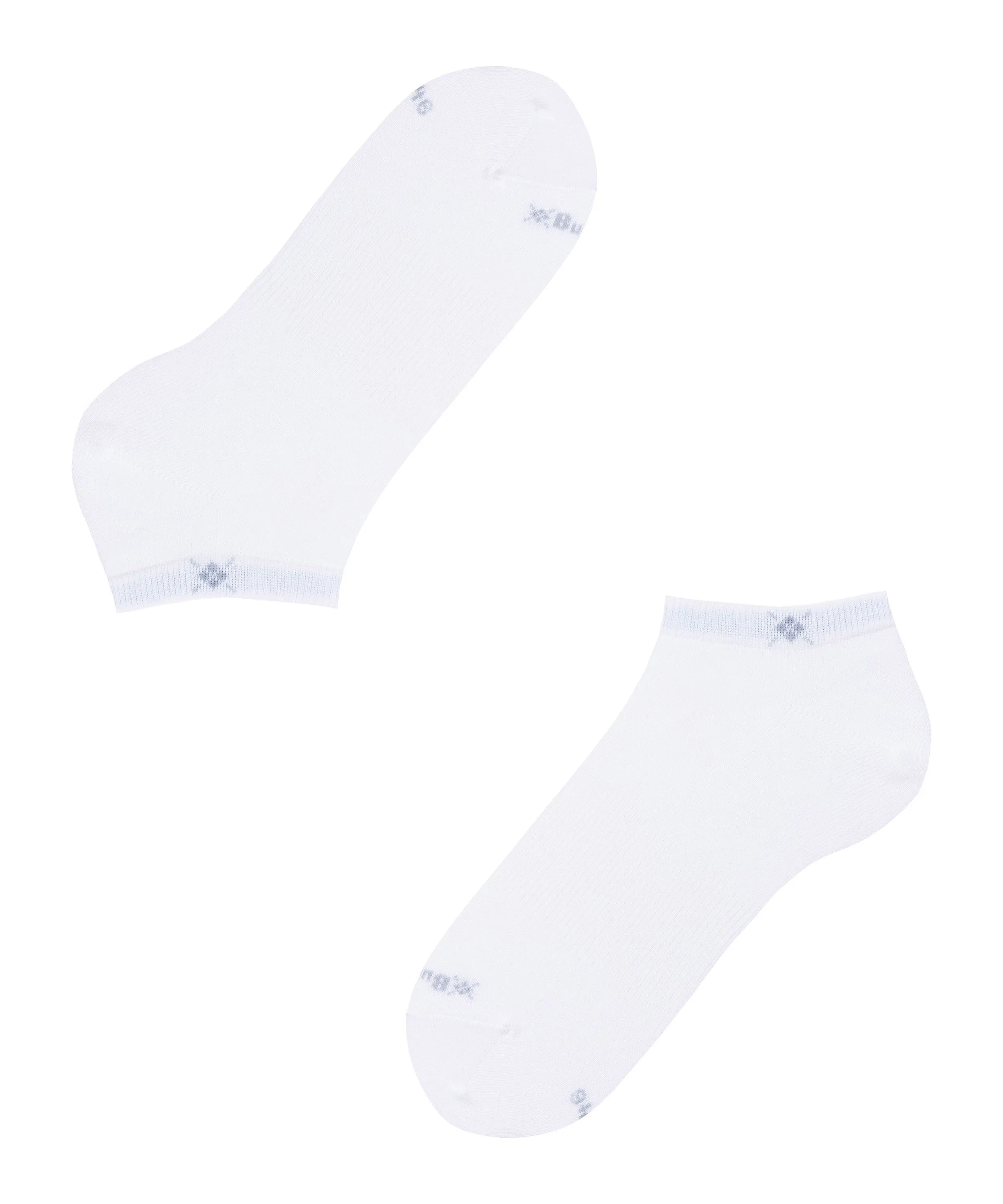 Socquettes basses Everyday (Lot de 2) - blanc - Burlington : vente ...