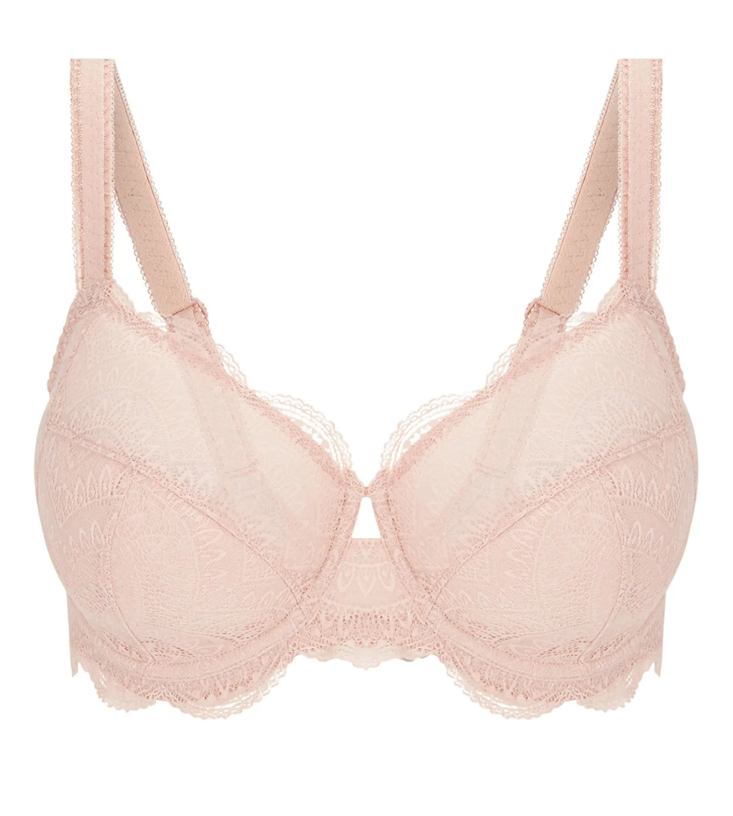 Soutien-gorge bonnets profonds 739 Peau Rosée SIMONE PERELE | Lingerie Sipp