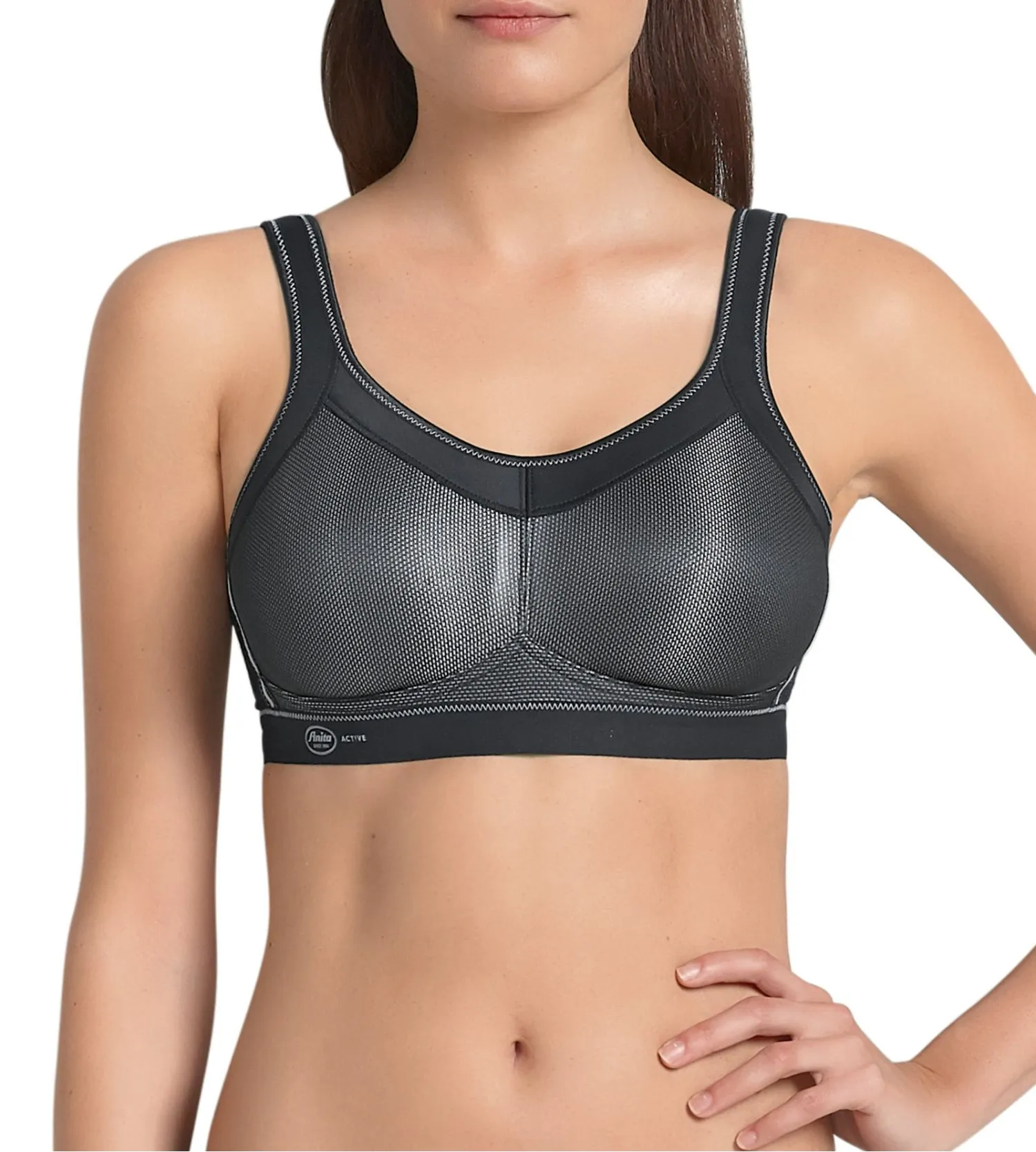 Soutien-gorge de sport Anita Momentum noir | Lingerie Sipp