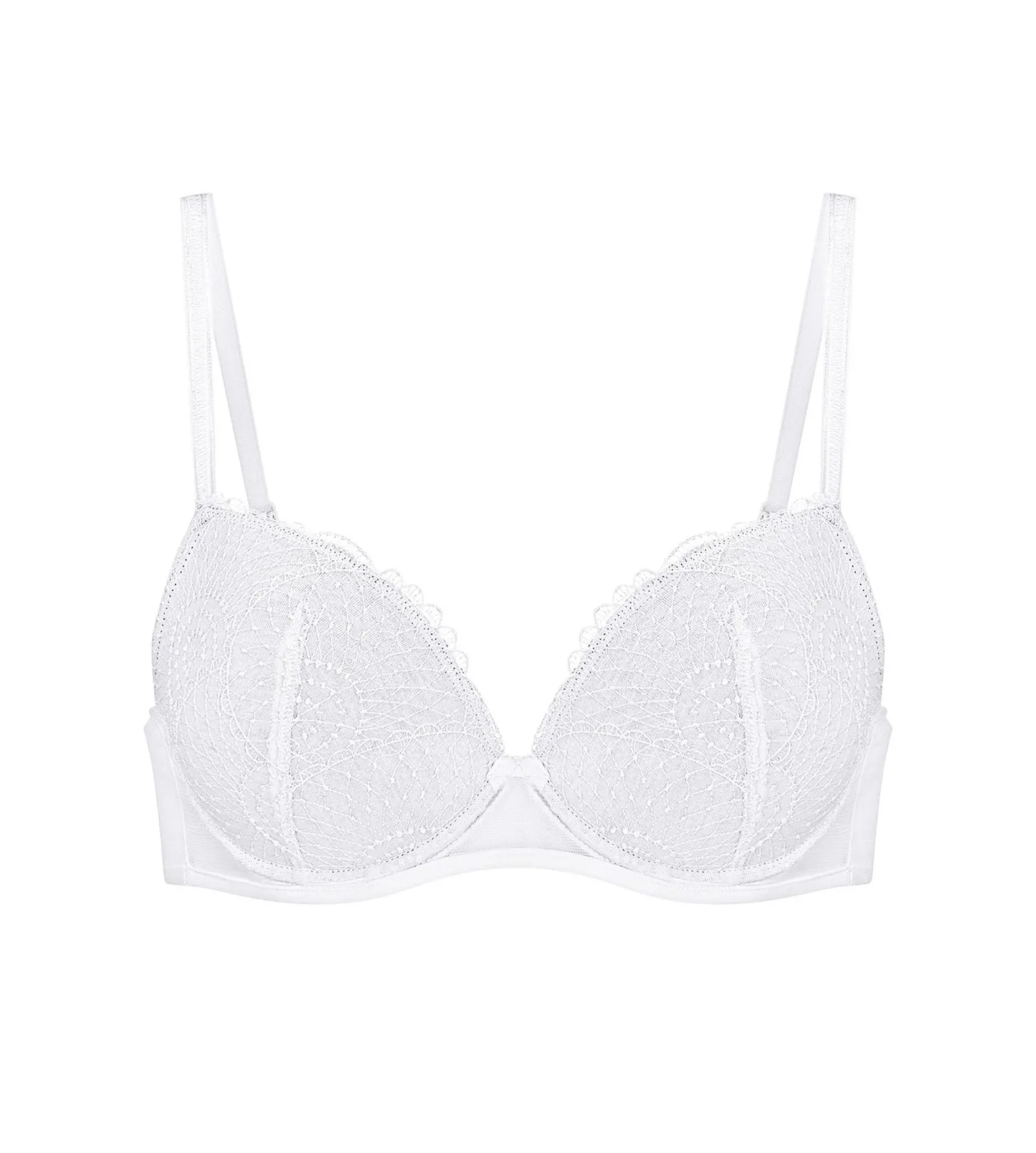 Soutien-gorge push-up Reflet Blanc SIMONE PERELE | Lingerie Sipp