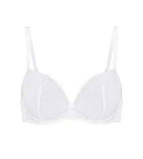 Soutien-gorge push-up Reflet Blanc SIMONE PERELE | Lingerie Sipp