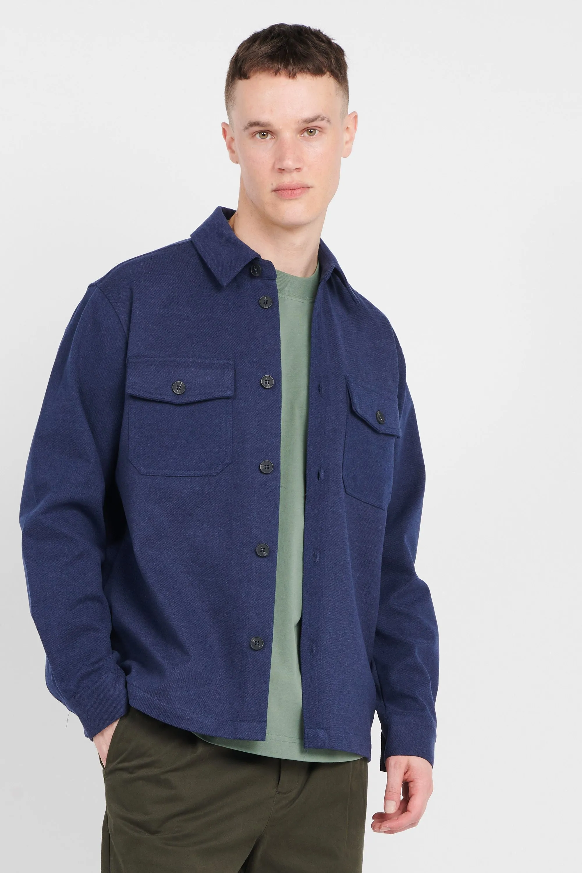 Surchemise Bleu Minimum - Homme | Citadium