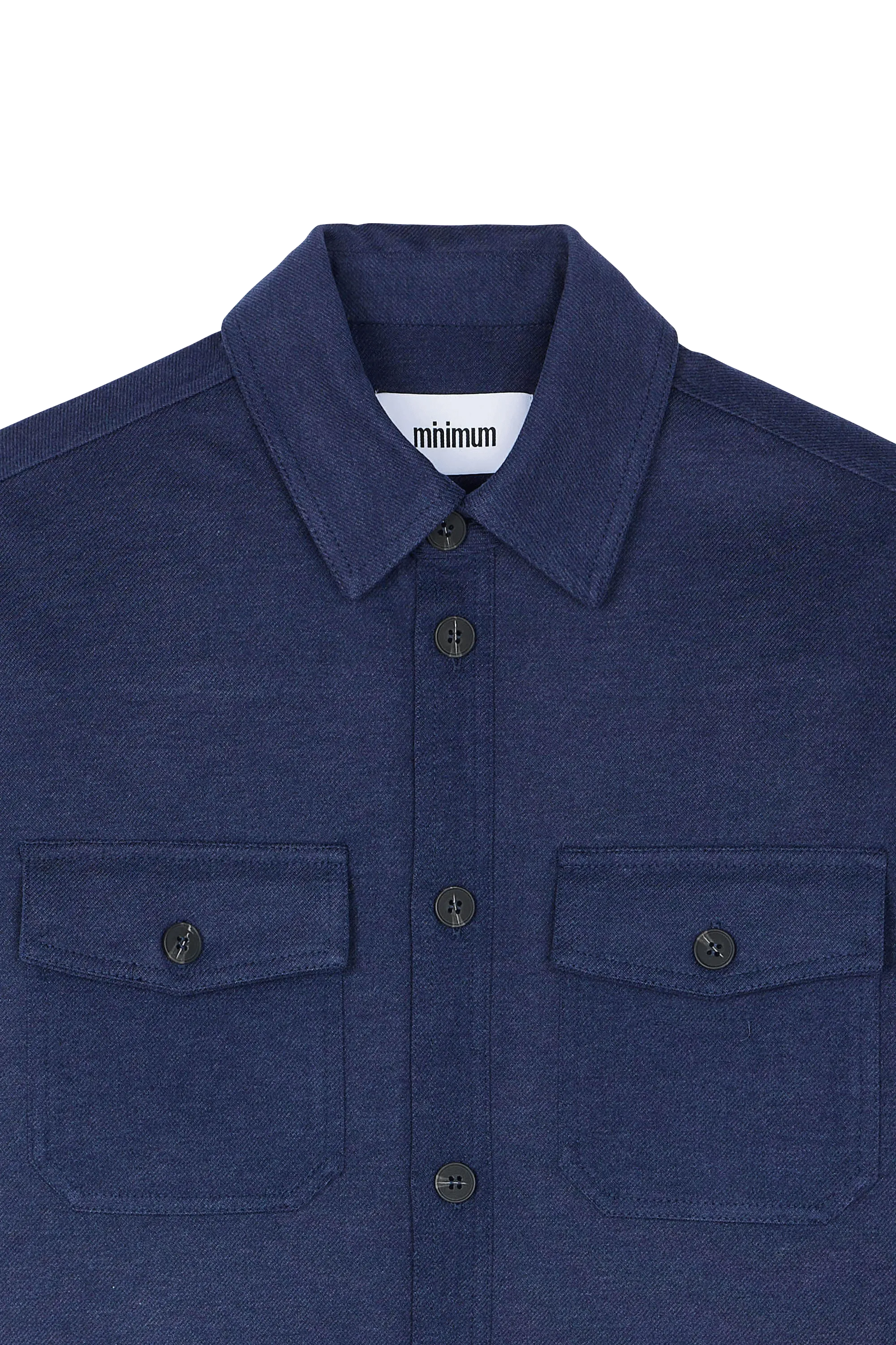 Surchemise Bleu Minimum - Homme | Citadium