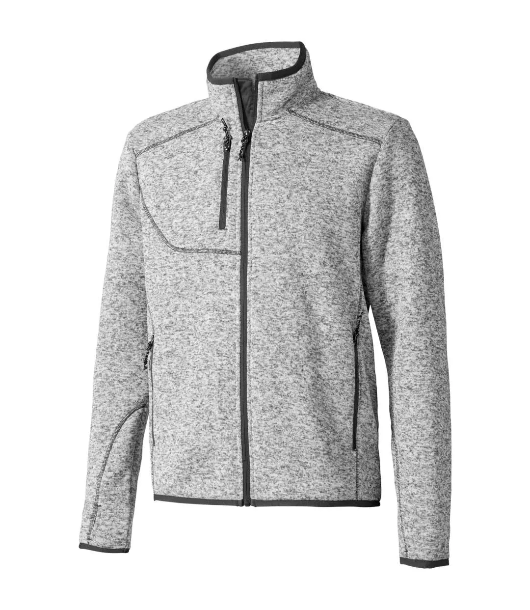 Tremblant veste homme gris chiné Elevate