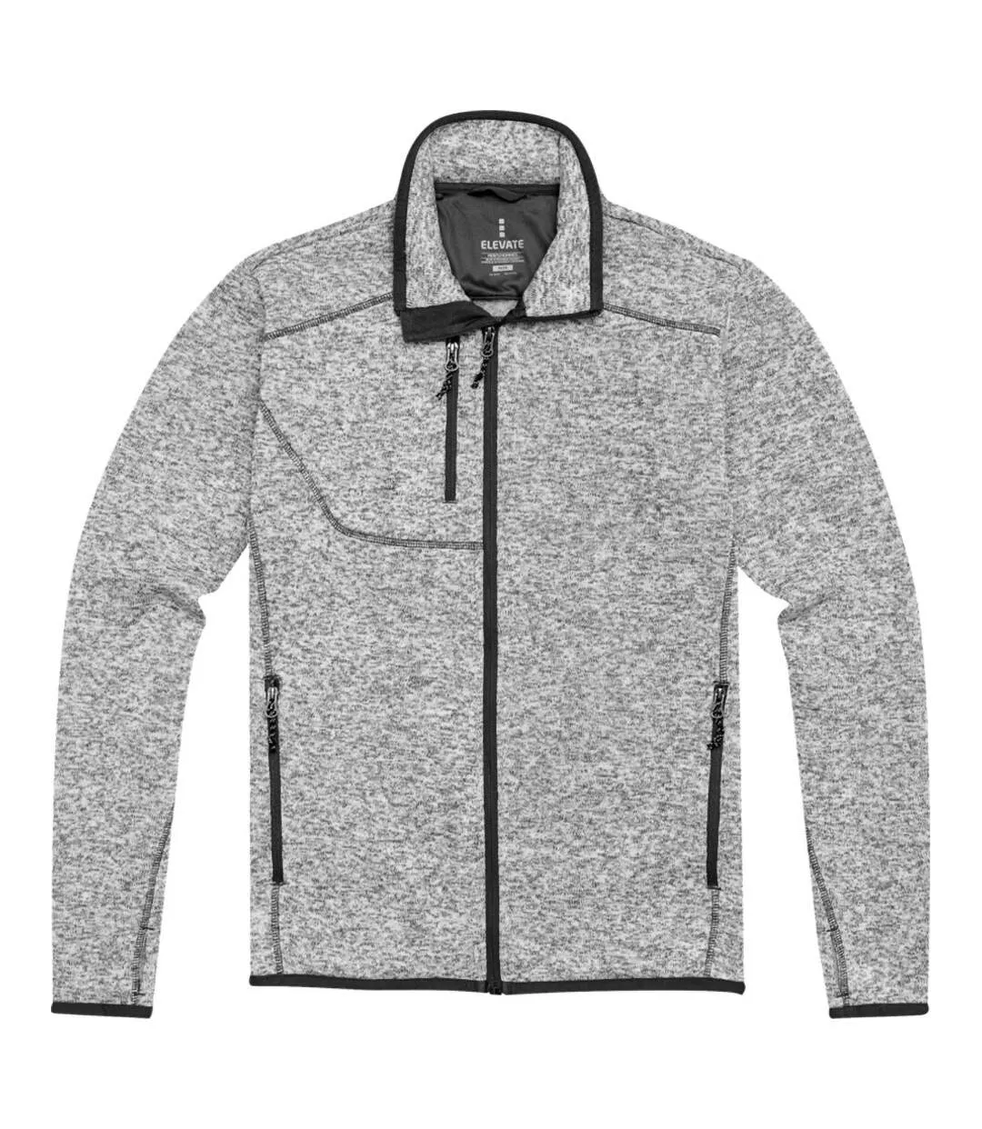 Tremblant veste homme gris chiné Elevate