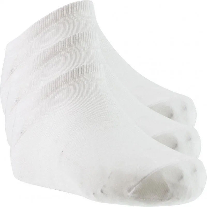 TWINDAY 3 paires de Socquettes Enfant Coton LESBLANCHES Blanc