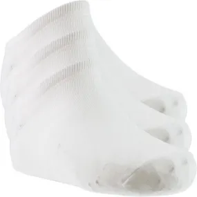 TWINDAY 3 paires de Socquettes Enfant Coton LESBLANCHES Blanc