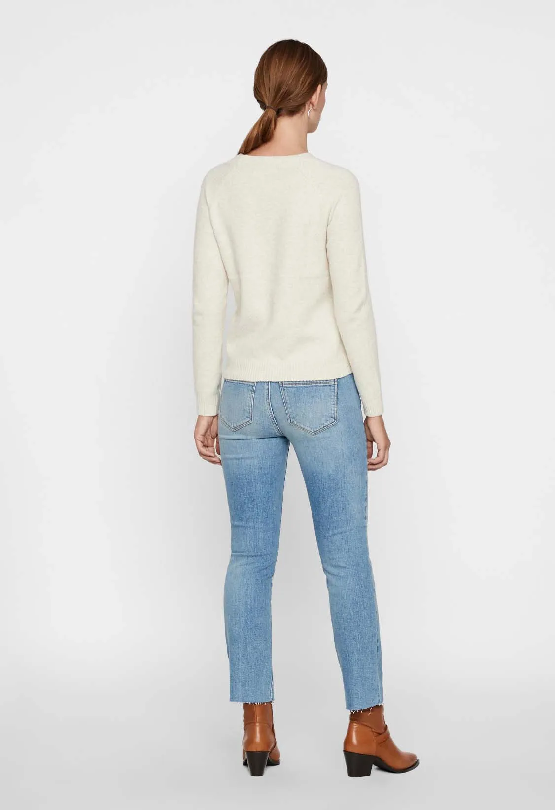 Vero Moda Tall Doffy Pull en Tricot