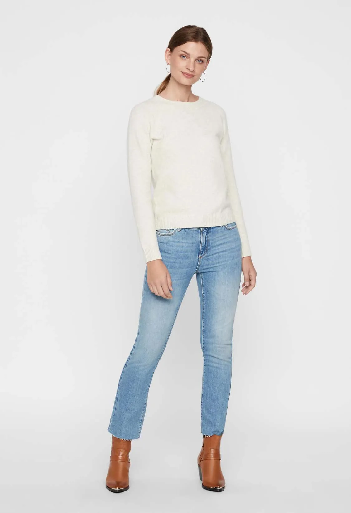 Vero Moda Tall Doffy Pull en Tricot