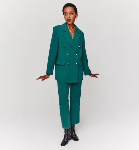 Veste blazer Femme - Vert émeraude