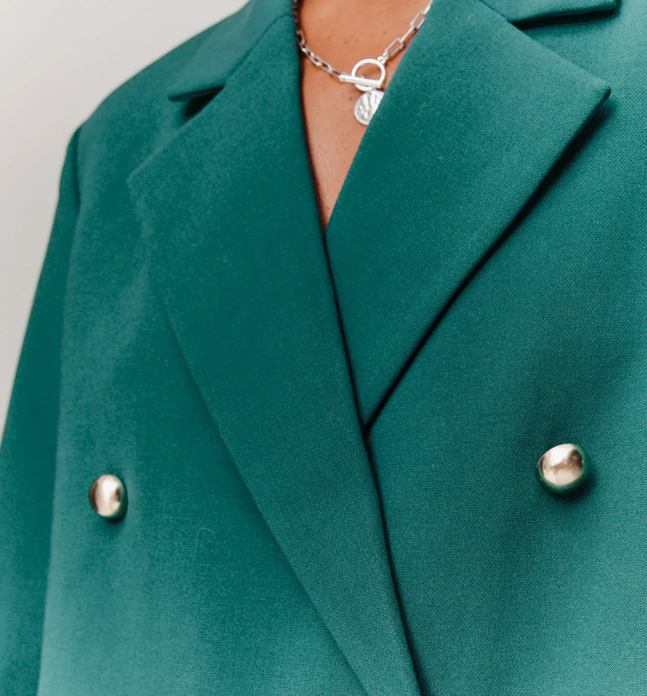 Veste blazer Femme - Vert émeraude