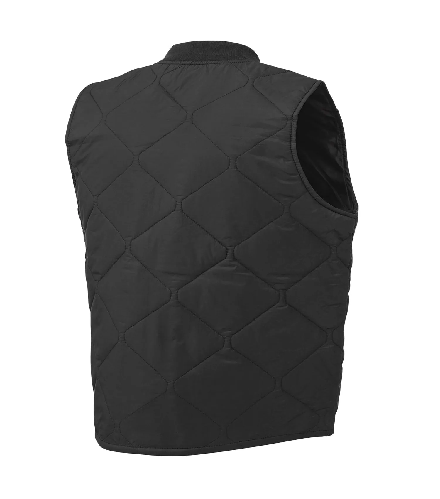 Veste Coupe-Froid Matelassée Avec Isolant PrimaloftMD Noir - Tough Duc