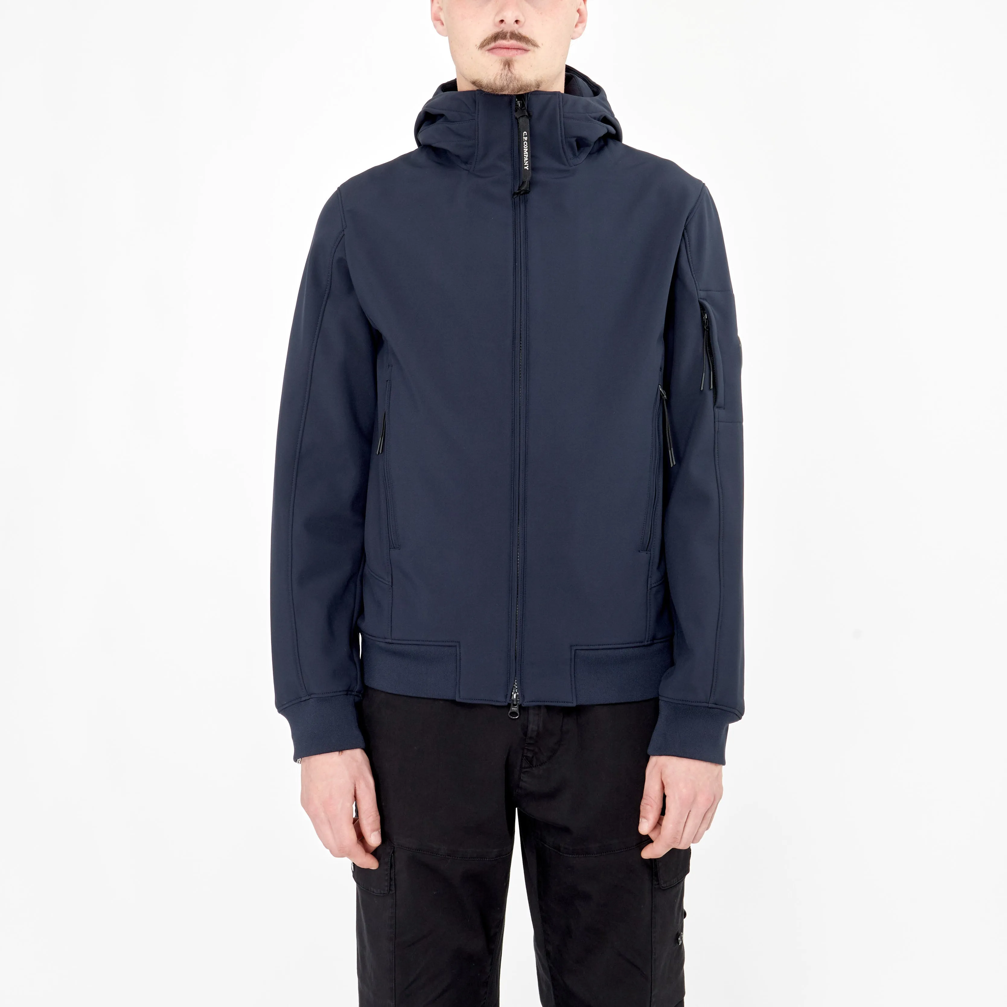 Veste C.P Company Shell-R Hooded Marine