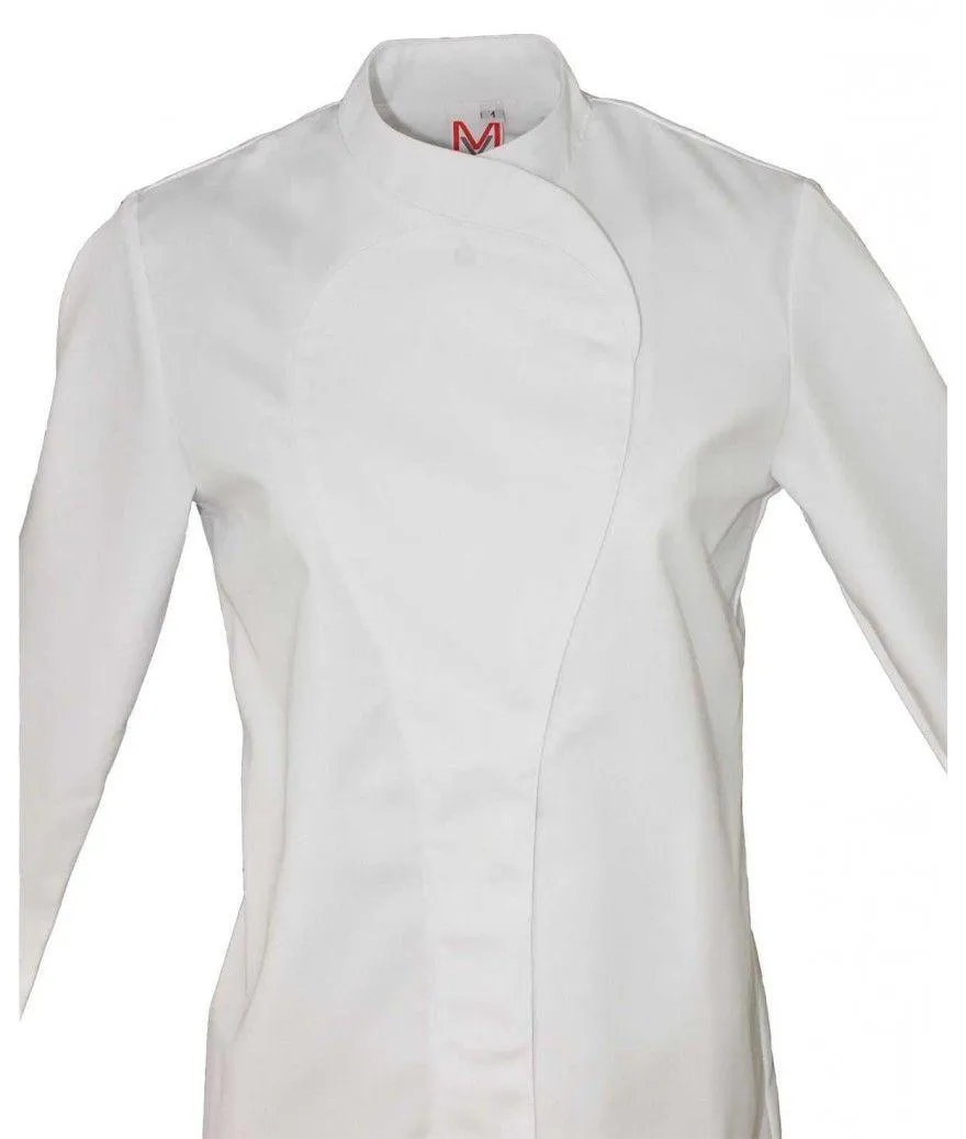 Veste de cuisine femme LADYCONFORT Blanche