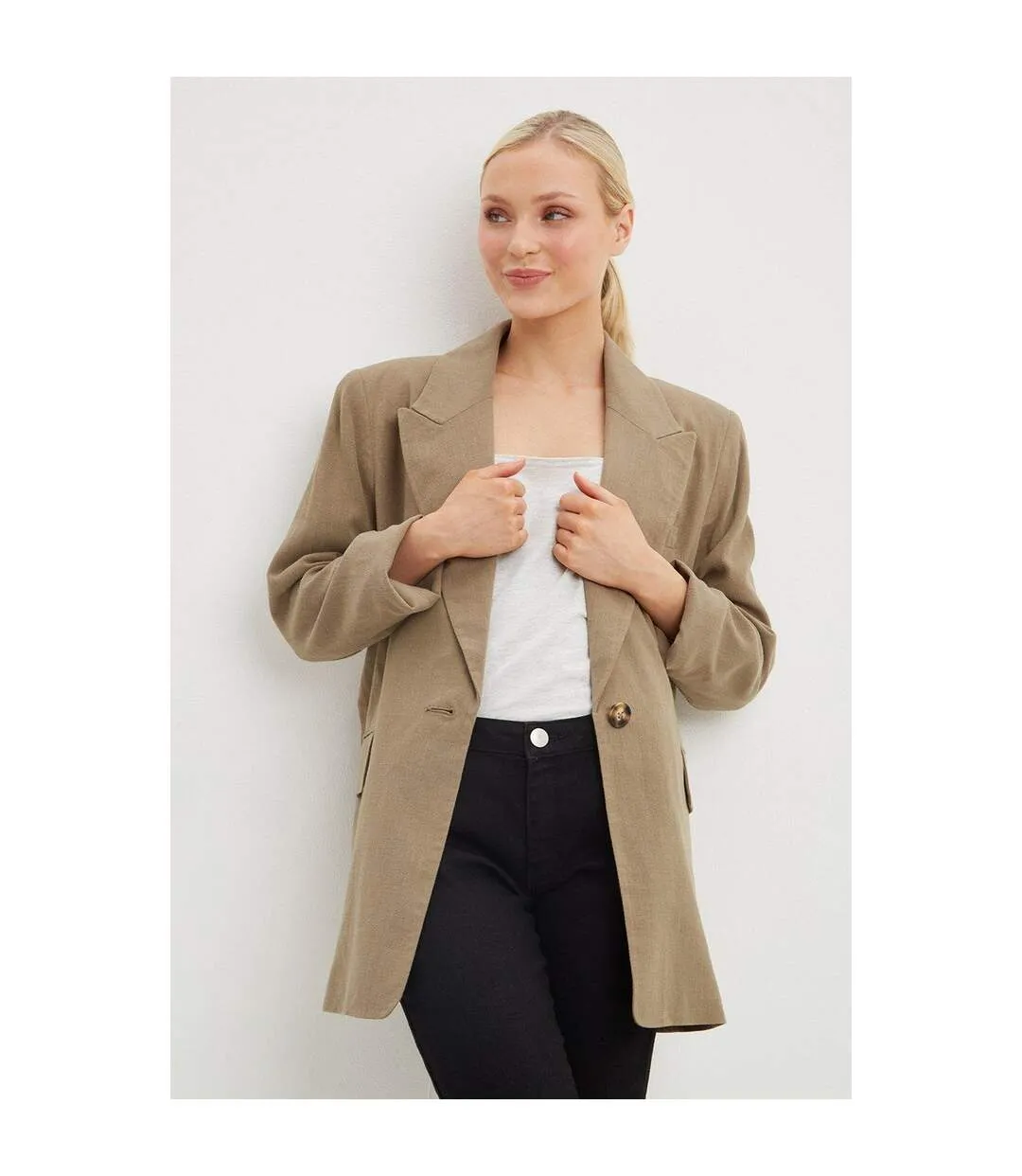 Veste femme bleu pâle Dorothy Perkins