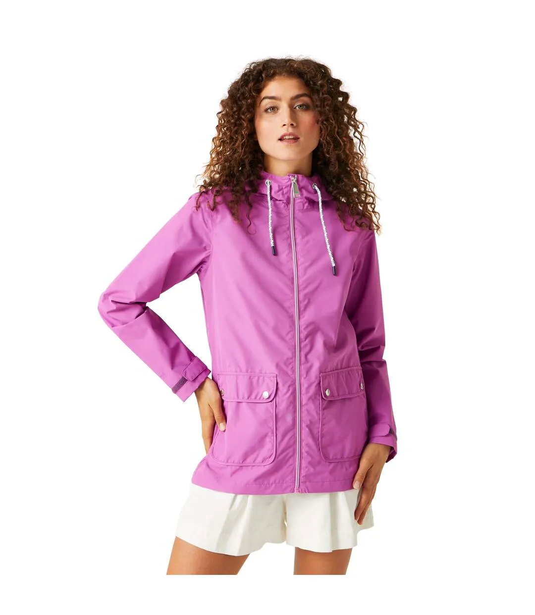 Veste imperméable bayletta femme violet Regatta