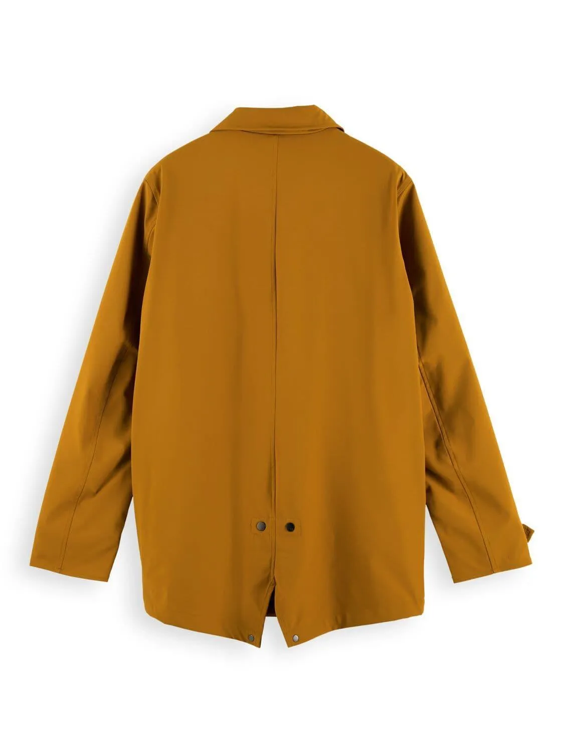 Veste imperméable caramel