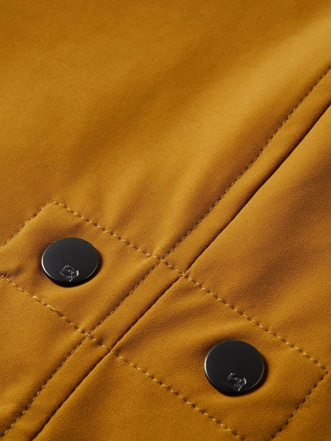 Veste imperméable caramel