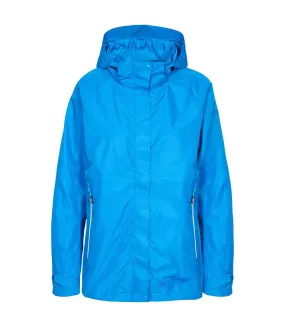 Veste imperméable review femme bleu Trespass