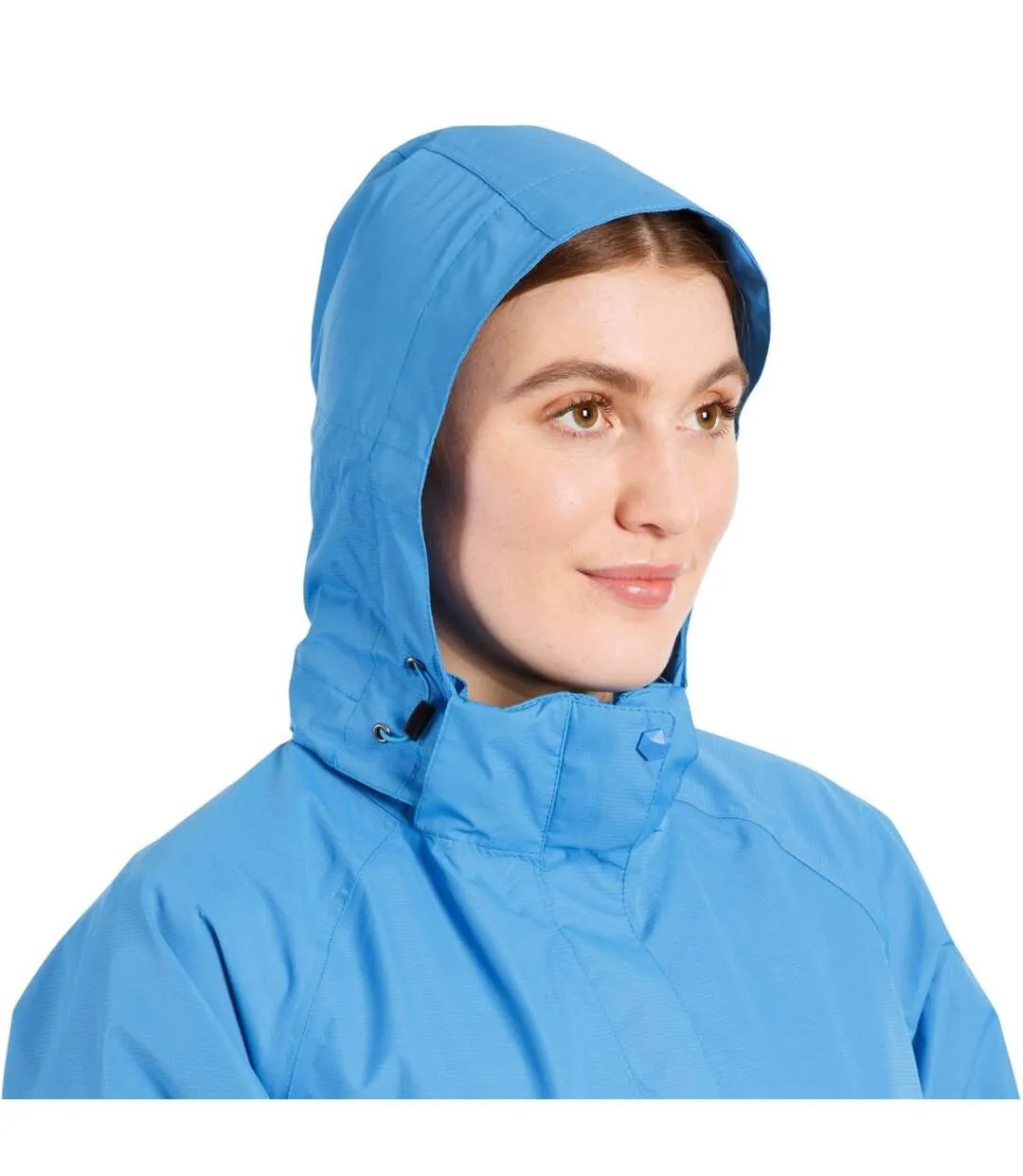 Veste imperméable review femme bleu Trespass