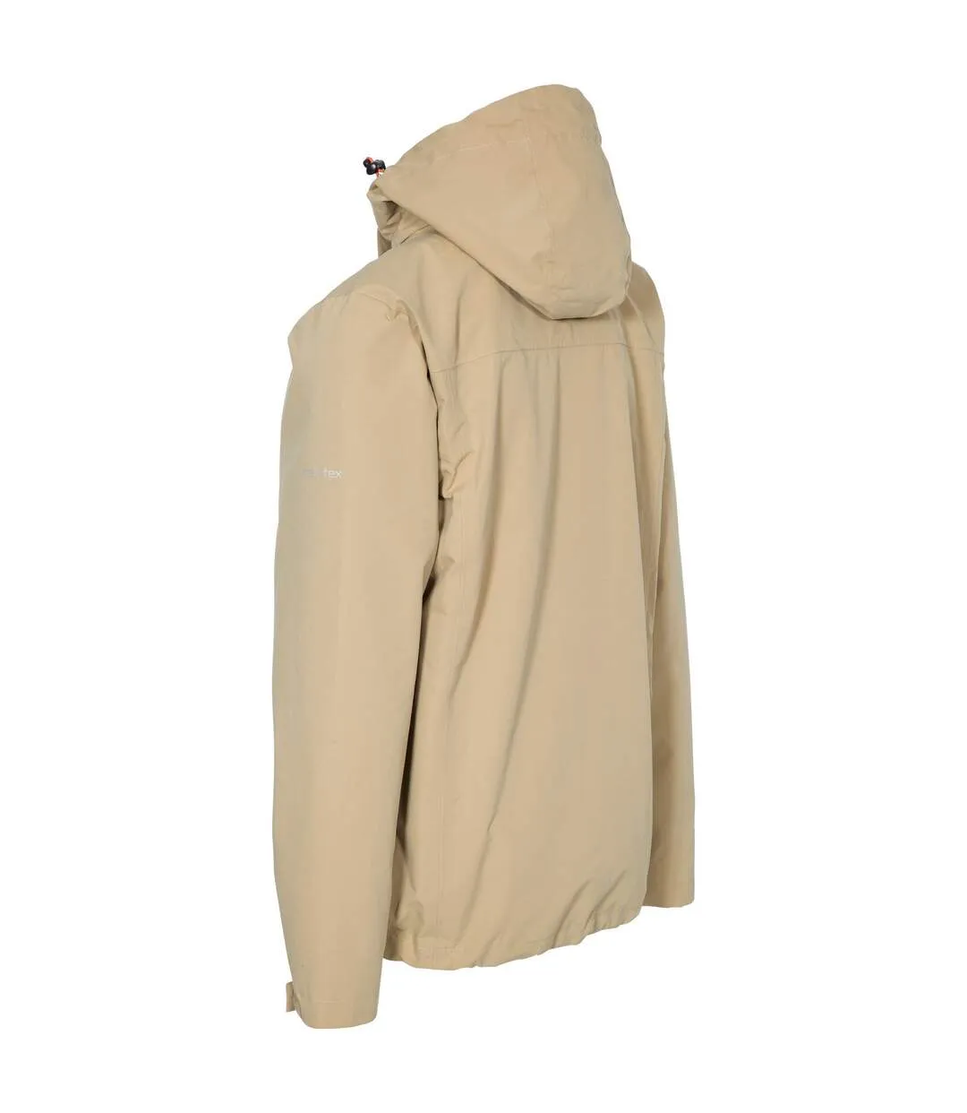 Veste imperméable weir homme beige foncé Trespass