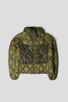 VESTE LGERE OLIVE