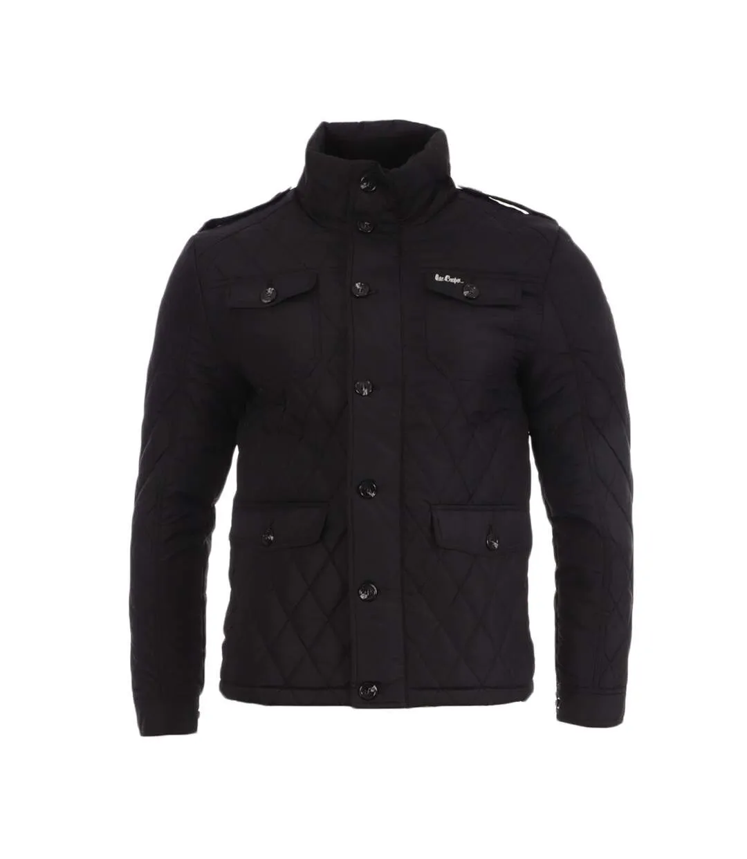 Veste Noire Homme Lee Cooper Olini