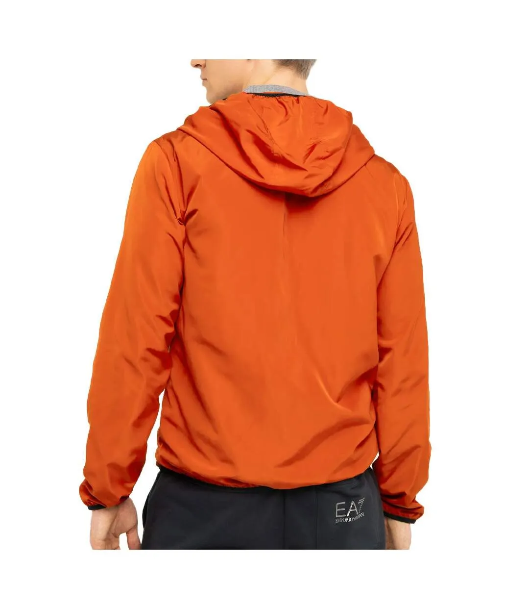 Veste Orange Homme Emporio Armani 8NPB04