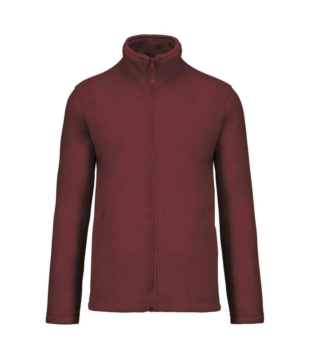 Veste polaire falco homme bordeaux Kariban