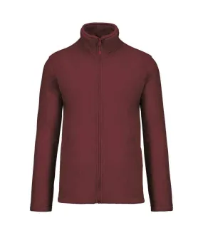 Veste polaire falco homme bordeaux Kariban