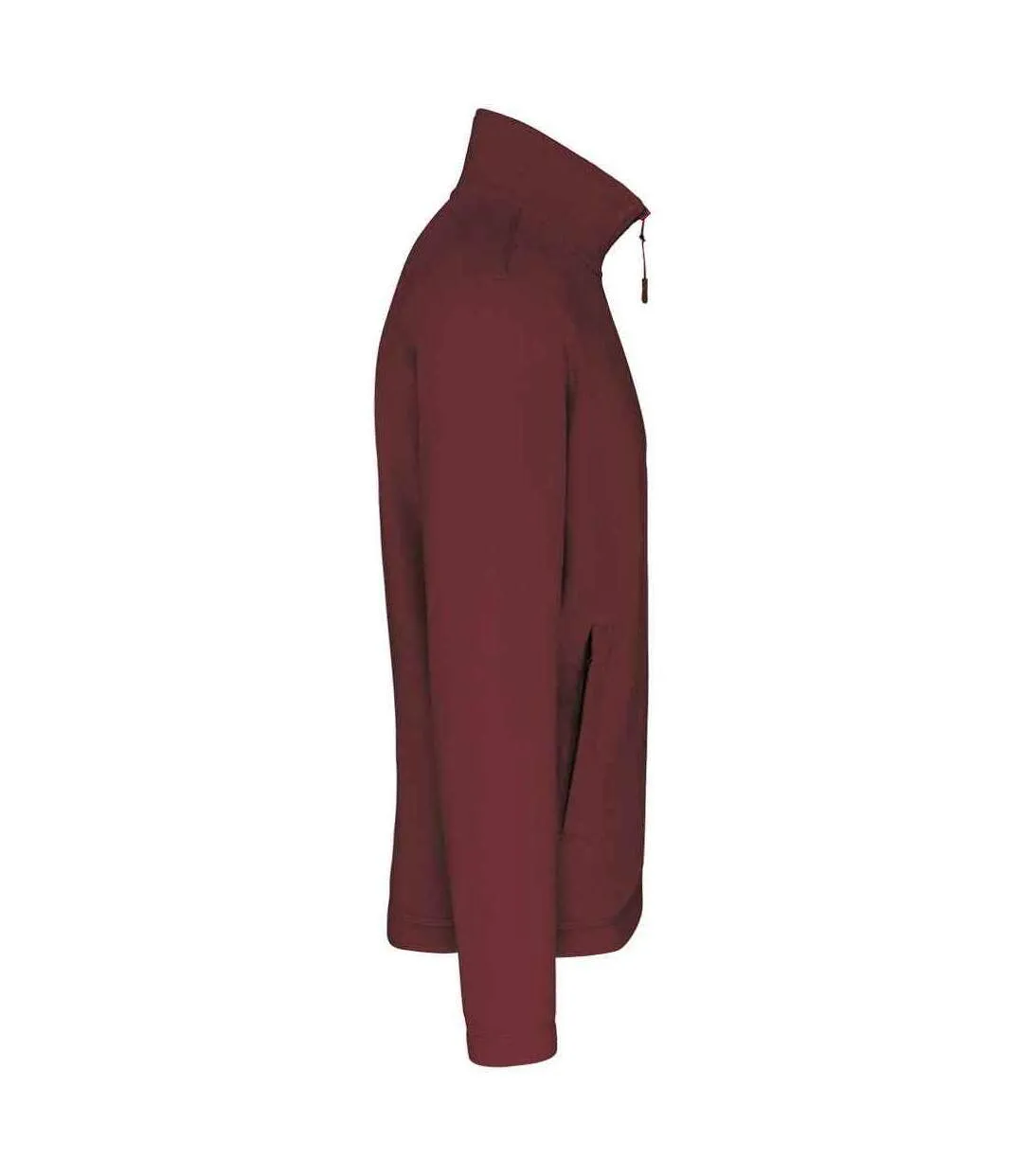 Veste polaire falco homme bordeaux Kariban