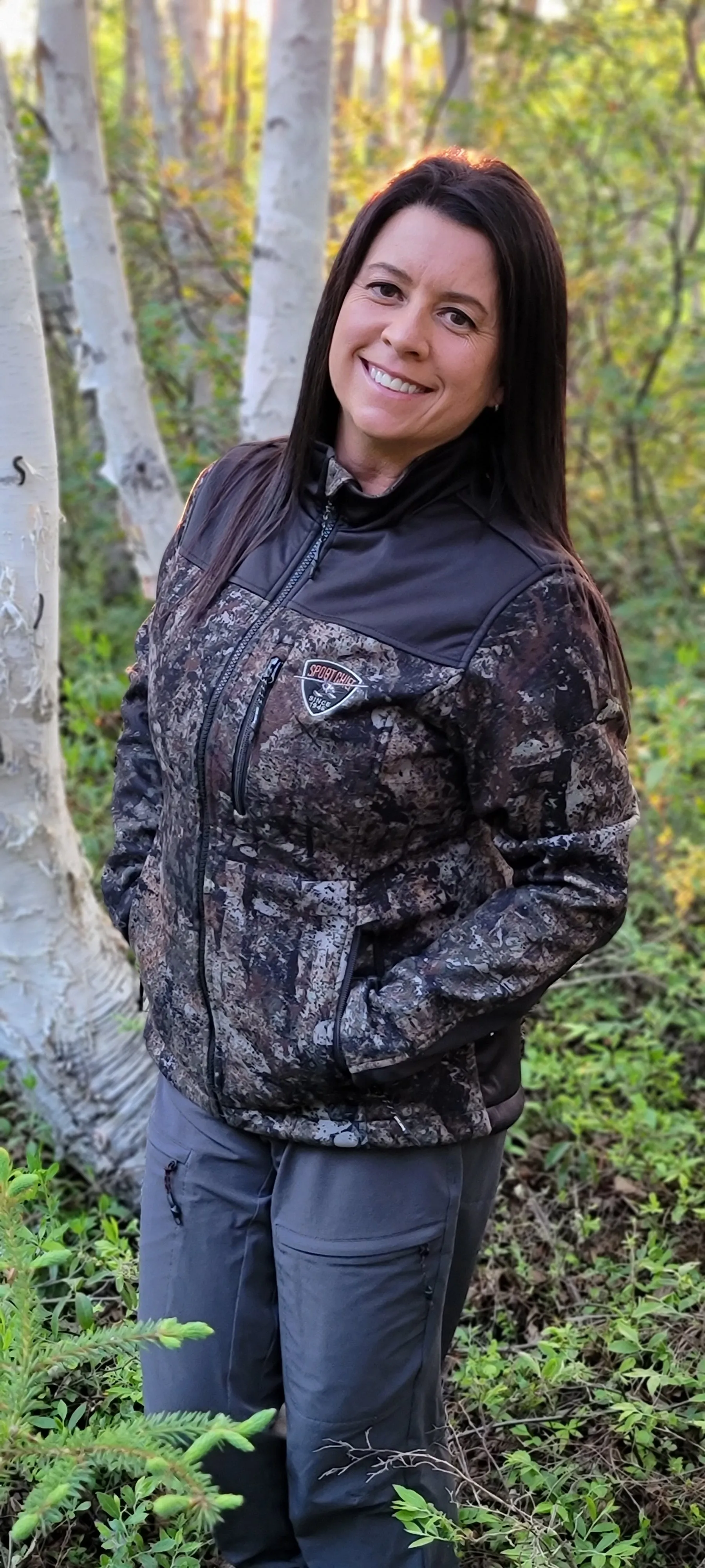 Veste Rode-liner pour femme camo The Ripper