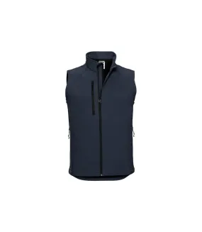 Veste sans manches homme bleu marine Russell