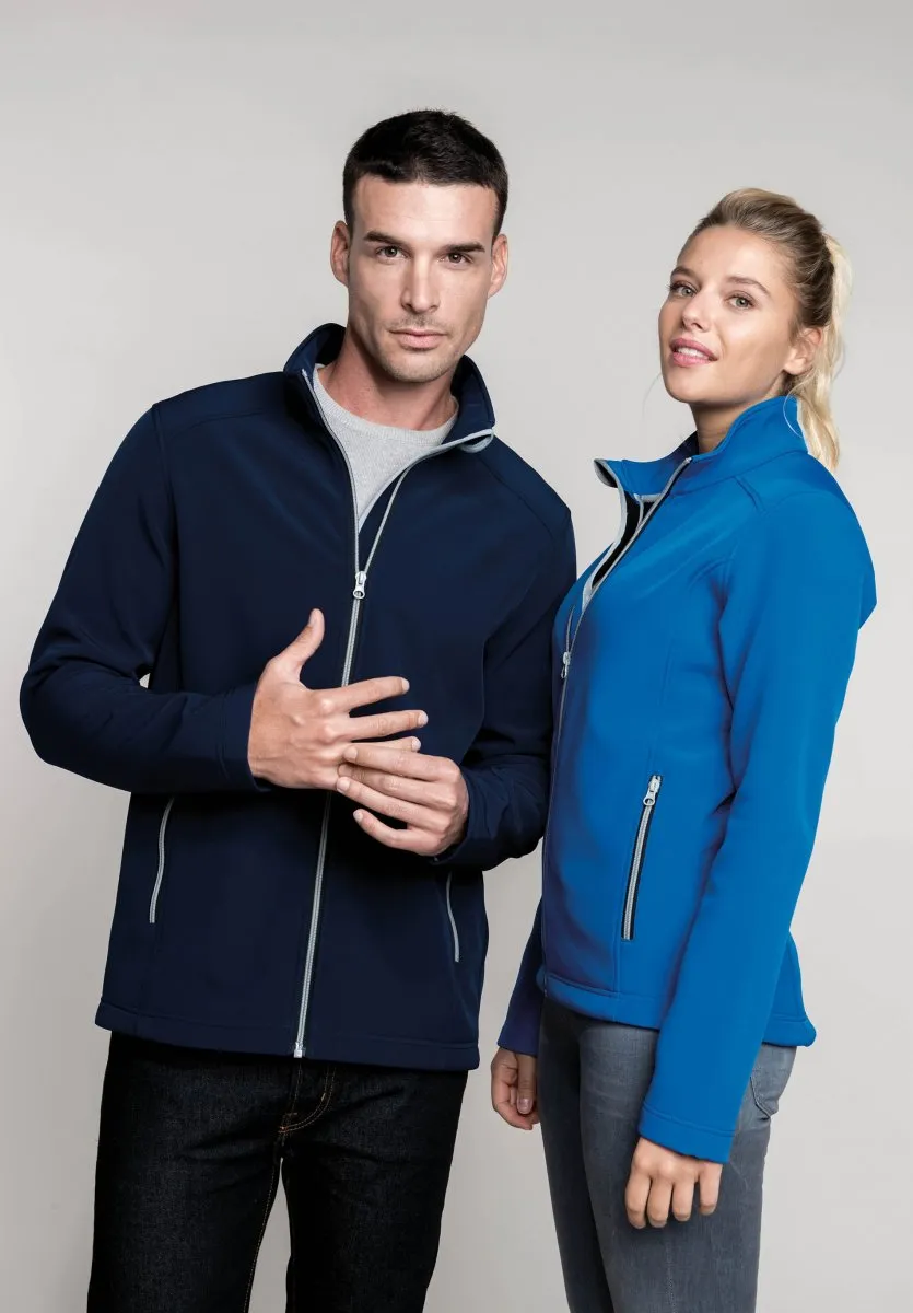 Veste Softshell 2 couches à personnaliser - unisexe