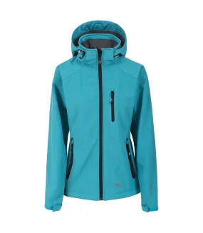 Veste softshell bela femme bleu clair Trespass