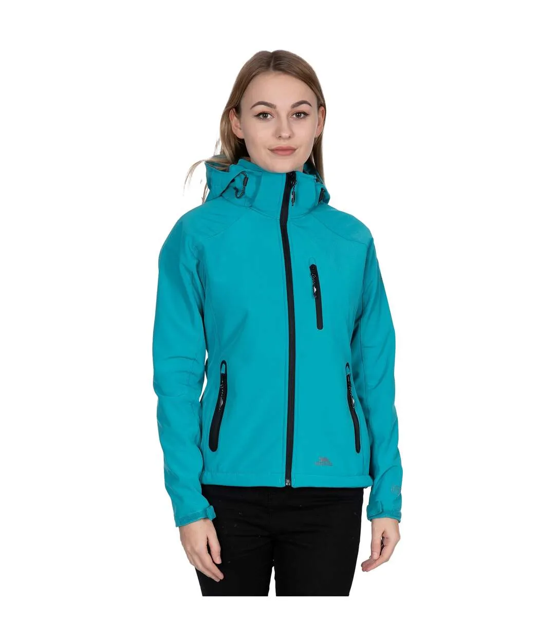 Veste softshell bela femme bleu clair Trespass