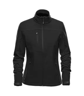 Veste softshell - Femme - BHS-3W - noir