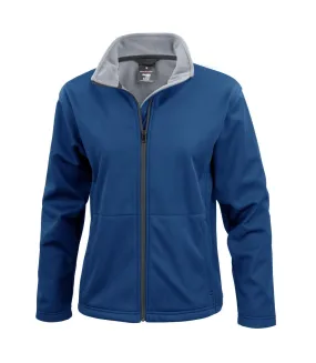 Veste softshell femme bleu marine Result Core